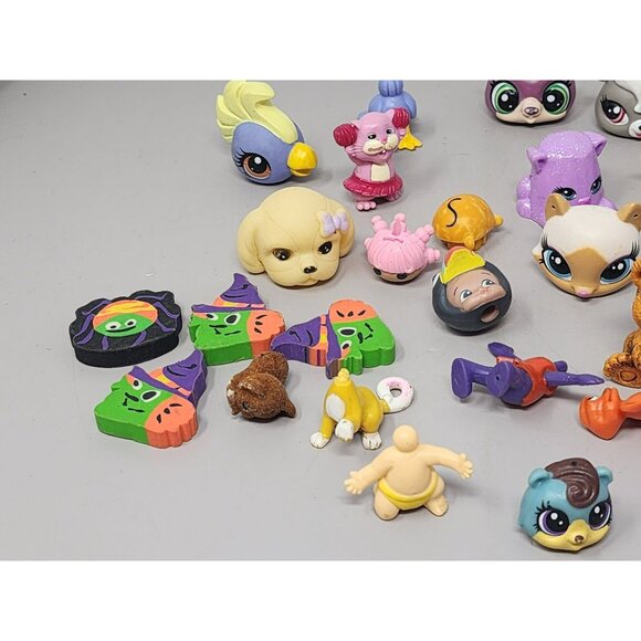 Lot Of Mixed Littlest Pet Shop LPS Figures Accessories Assorted Animals Random - Picture 5 of 6